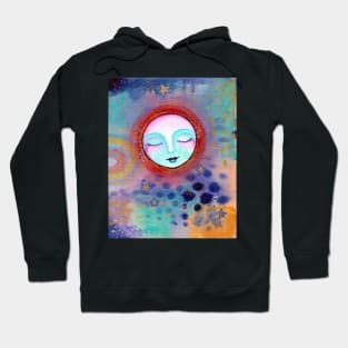 Moon and Stars Hoodie